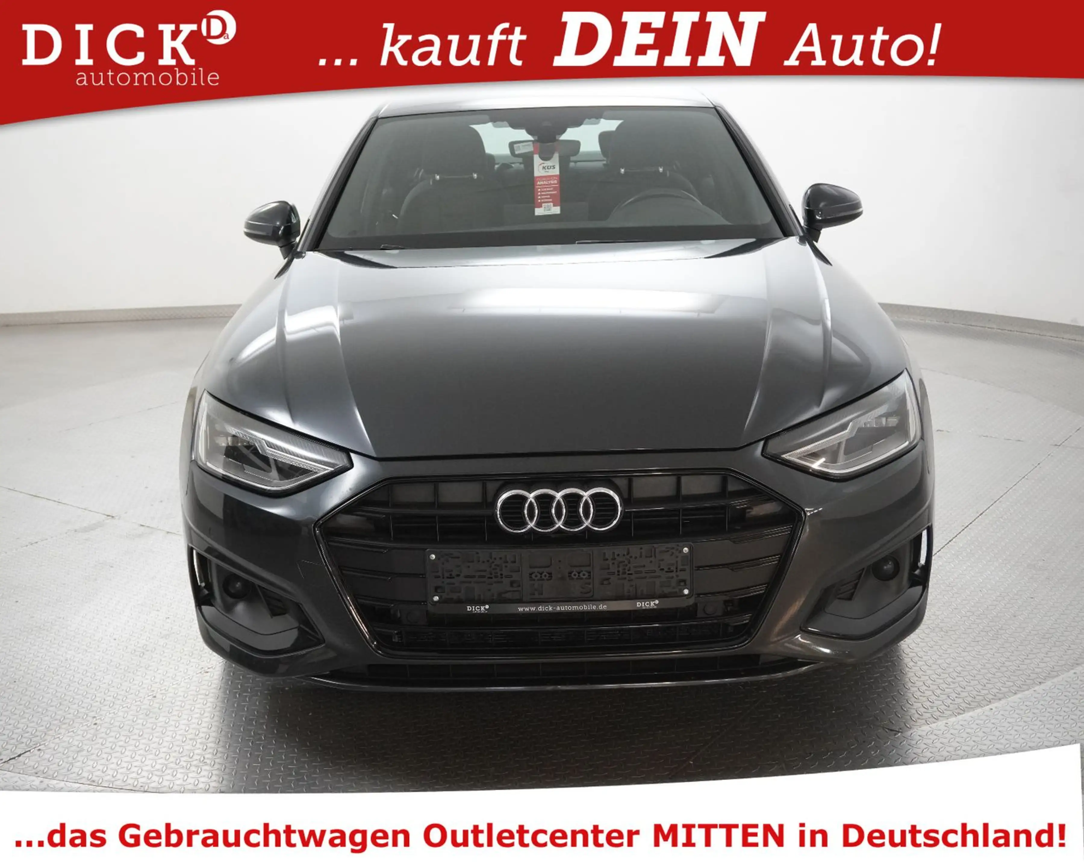 Audi A4 40d S-Tr. Advan OPTIK SCHW+VIRTU+KAM+NAV+LED+ — photo 3