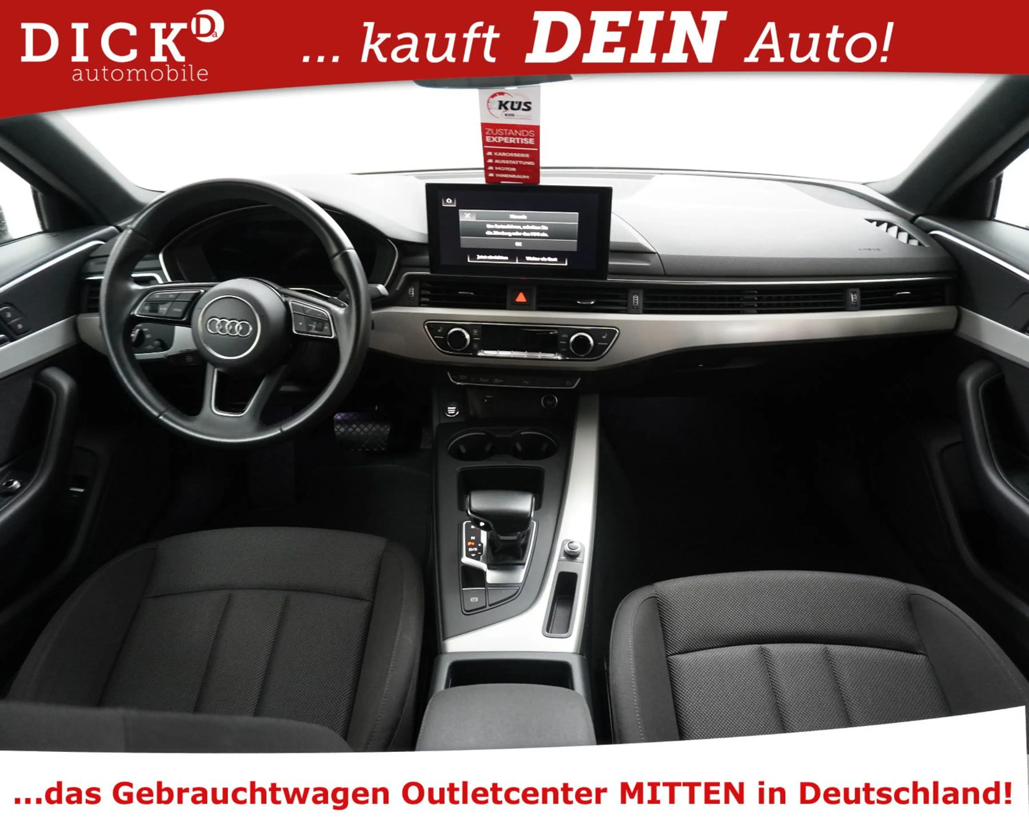 Audi A4 40d S-Tr. Advan OPTIK SCHW+VIRTU+KAM+NAV+LED+ — photo 11