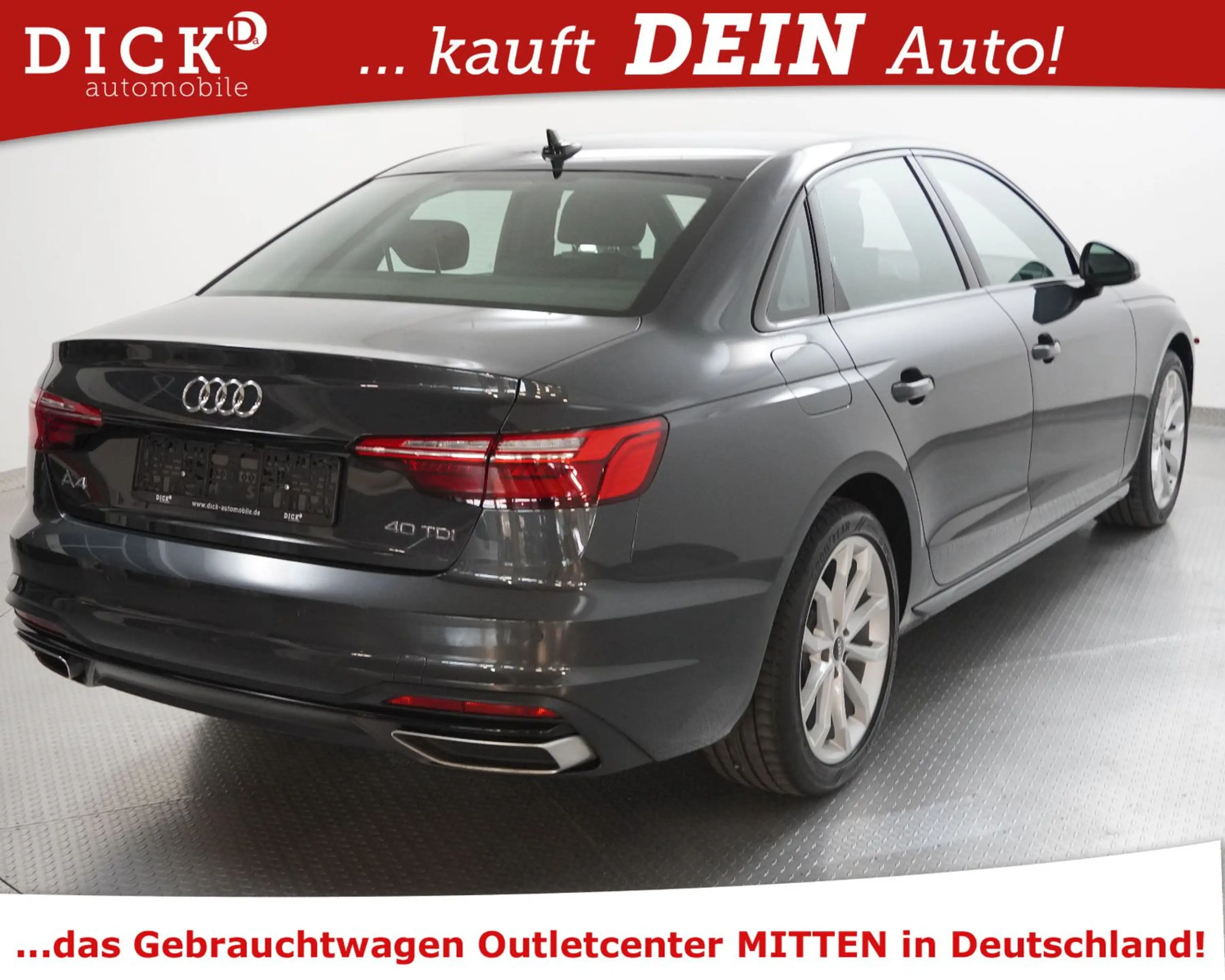 Audi A4 40d S-Tr. Advan OPTIK SCHW+VIRTU+KAM+NAV+LED+ — photo 8
