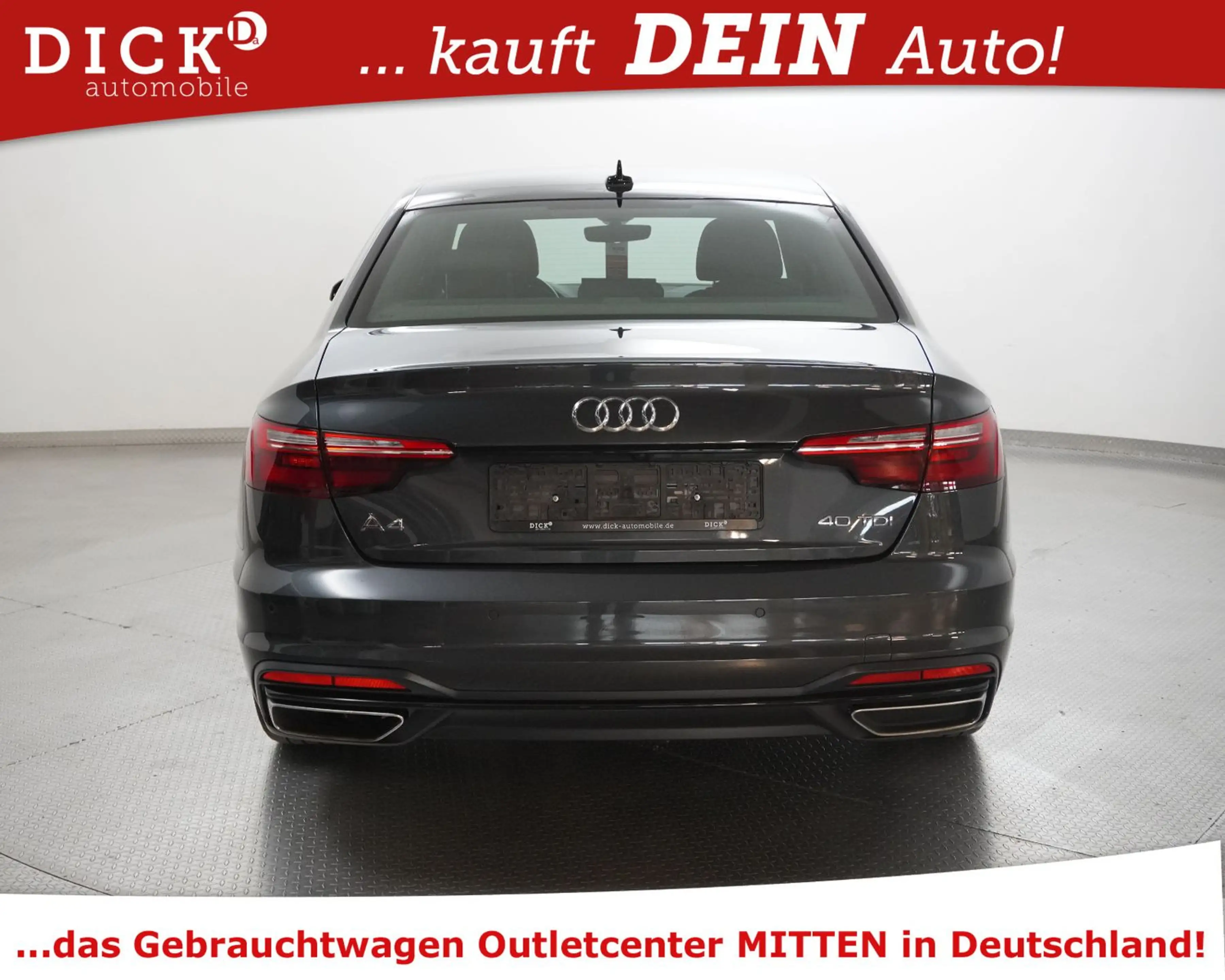Audi A4 40d S-Tr. Advan OPTIK SCHW+VIRTU+KAM+NAV+LED+ — photo 7