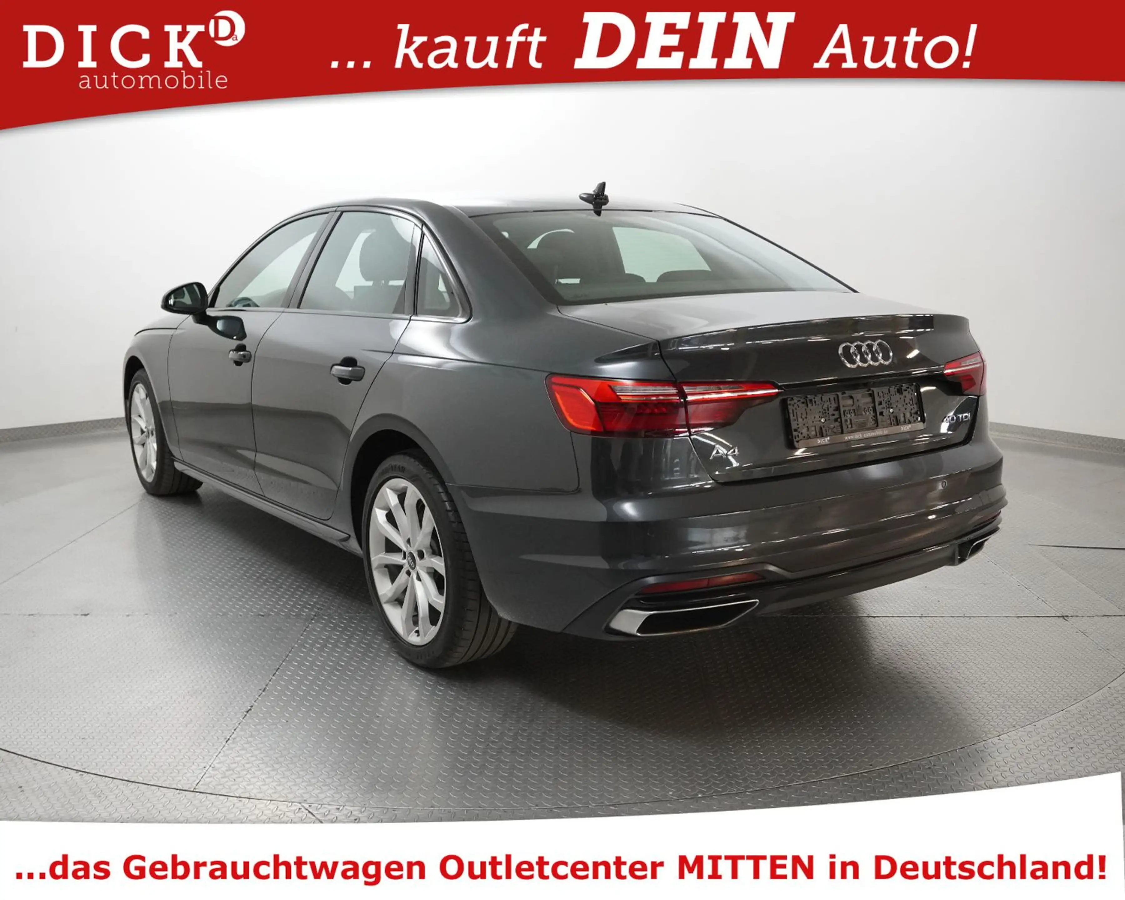 Audi A4 40d S-Tr. Advan OPTIK SCHW+VIRTU+KAM+NAV+LED+ — photo 6