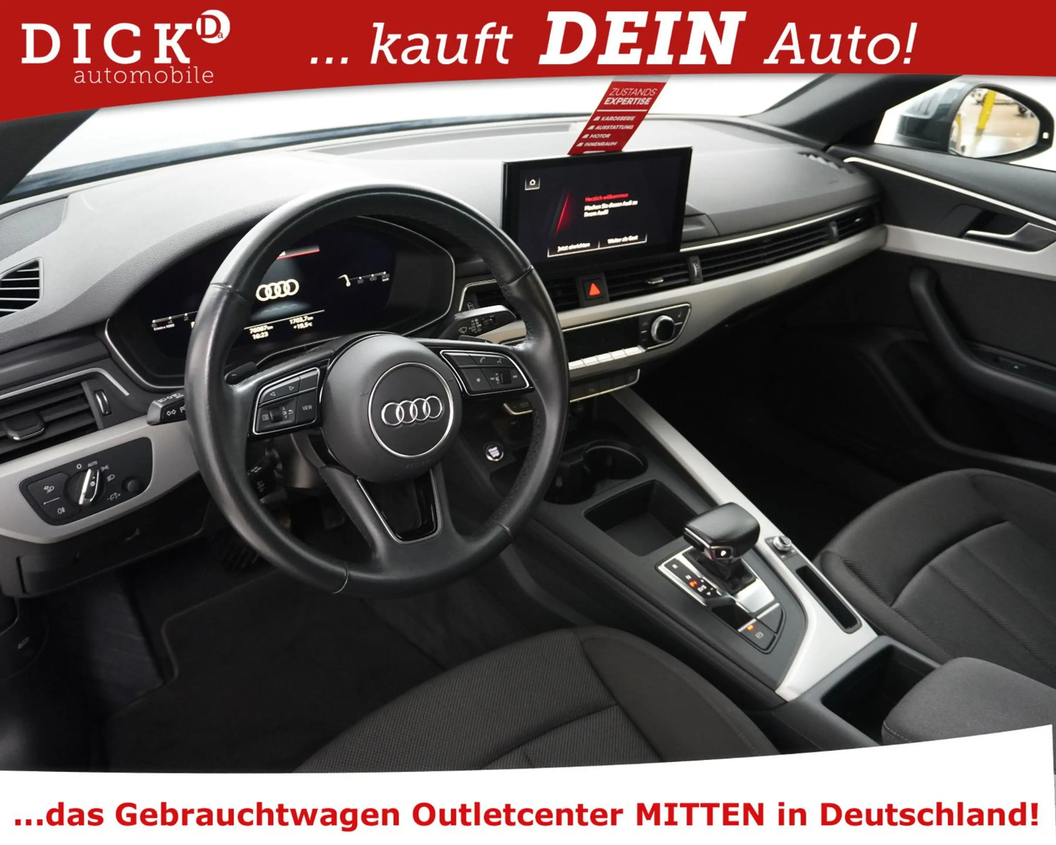 Audi A4 40d S-Tr. Advan OPTIK SCHW+VIRTU+KAM+NAV+LED+ — photo 10