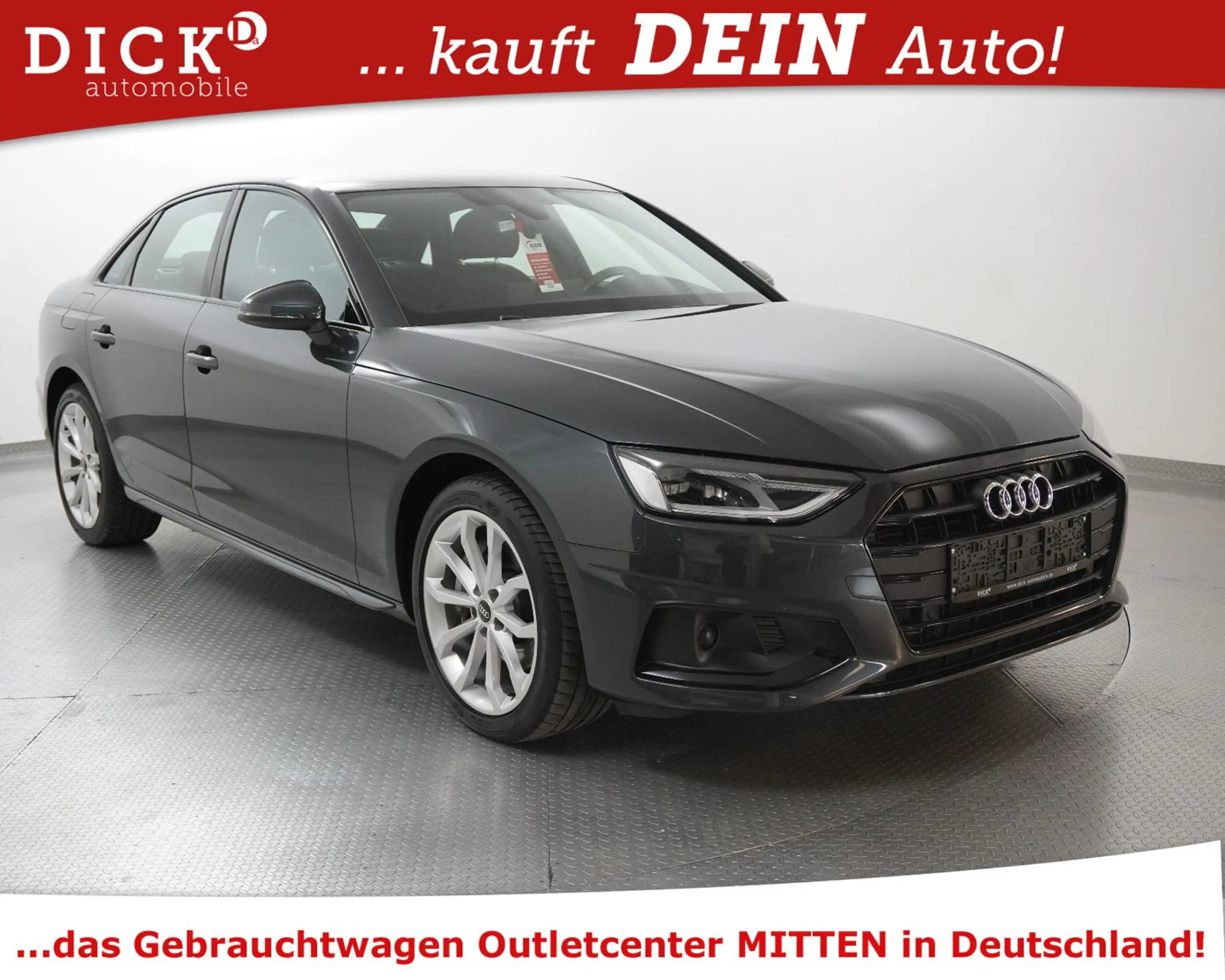Audi A4 40d S-Tr. Advan OPTIK SCHW+VIRTU+KAM+NAV+LED+