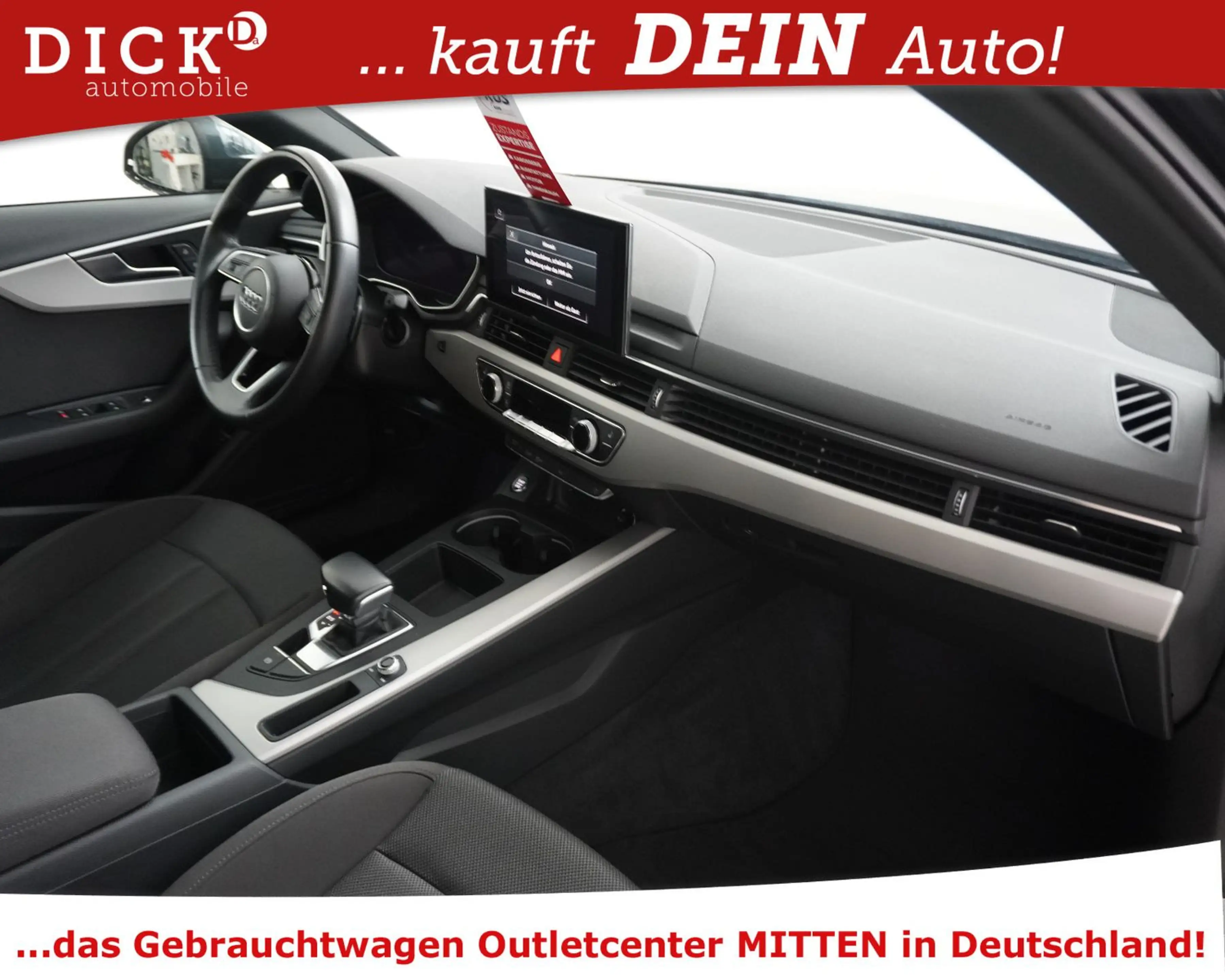 Audi A4 40d S-Tr. Advan OPTIK SCHW+VIRTU+KAM+NAV+LED+ — photo 12