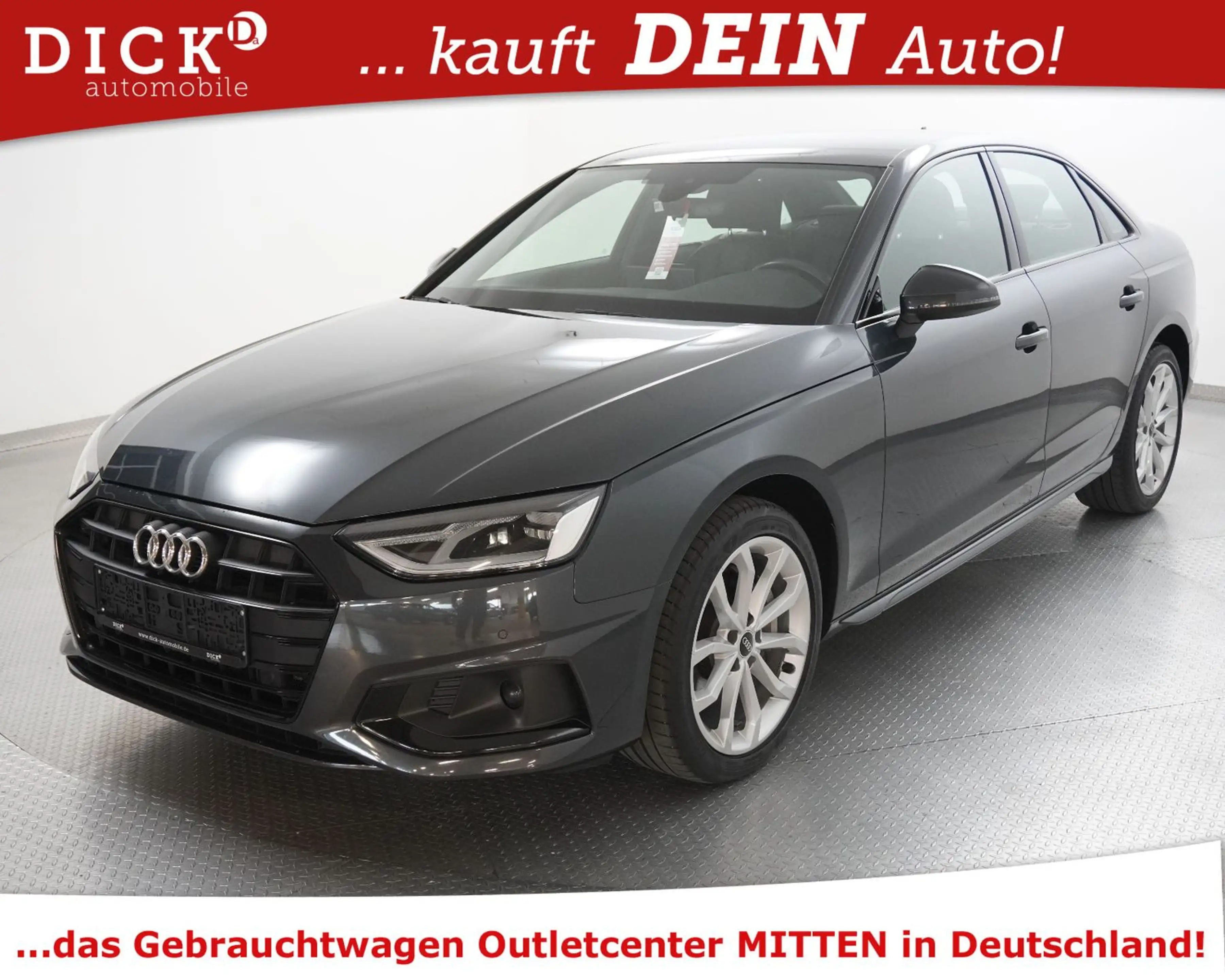 Audi A4 40d S-Tr. Advan OPTIK SCHW+VIRTU+KAM+NAV+LED+ — photo 4