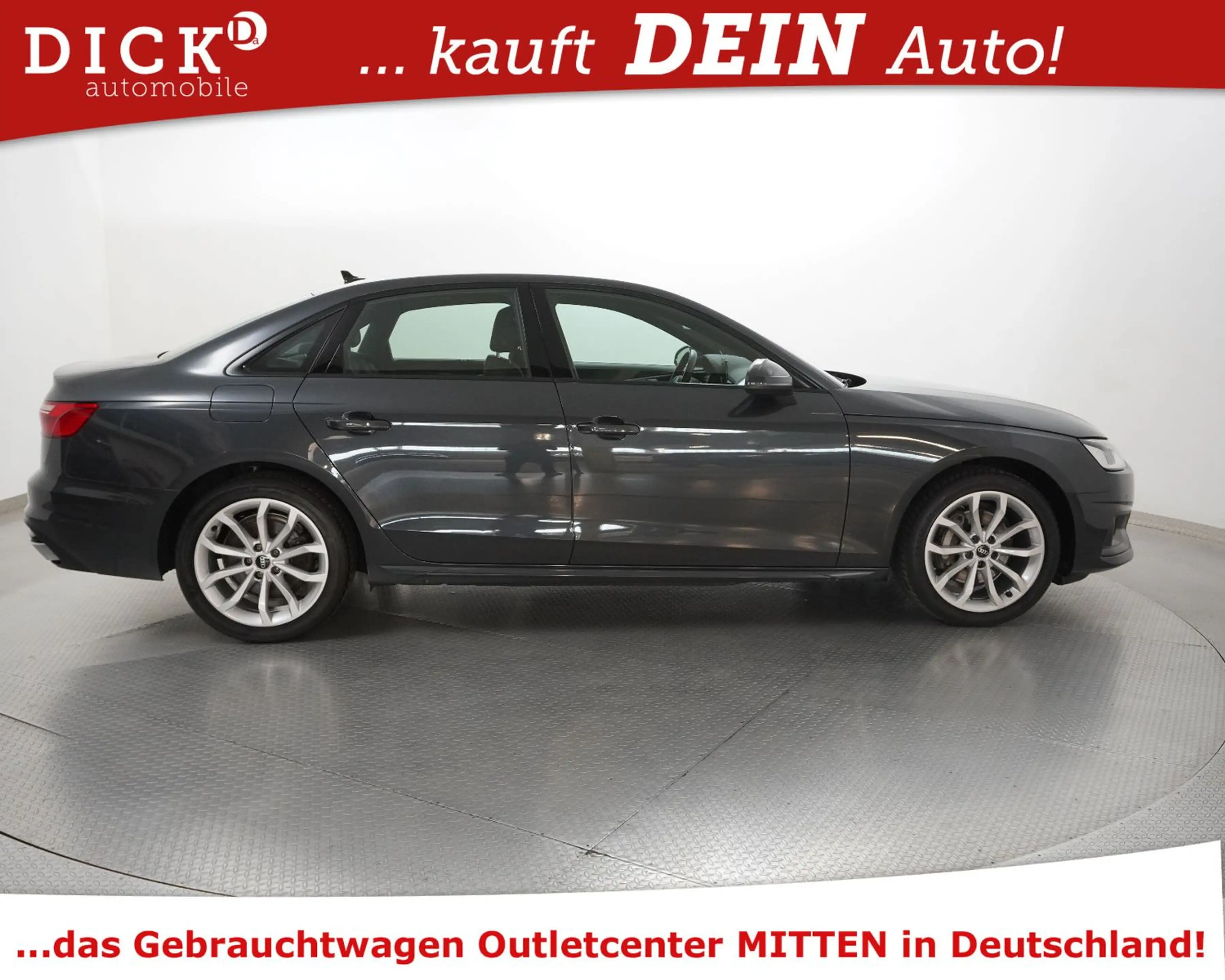 Audi A4 40d S-Tr. Advan OPTIK SCHW+VIRTU+KAM+NAV+LED+ — photo 2