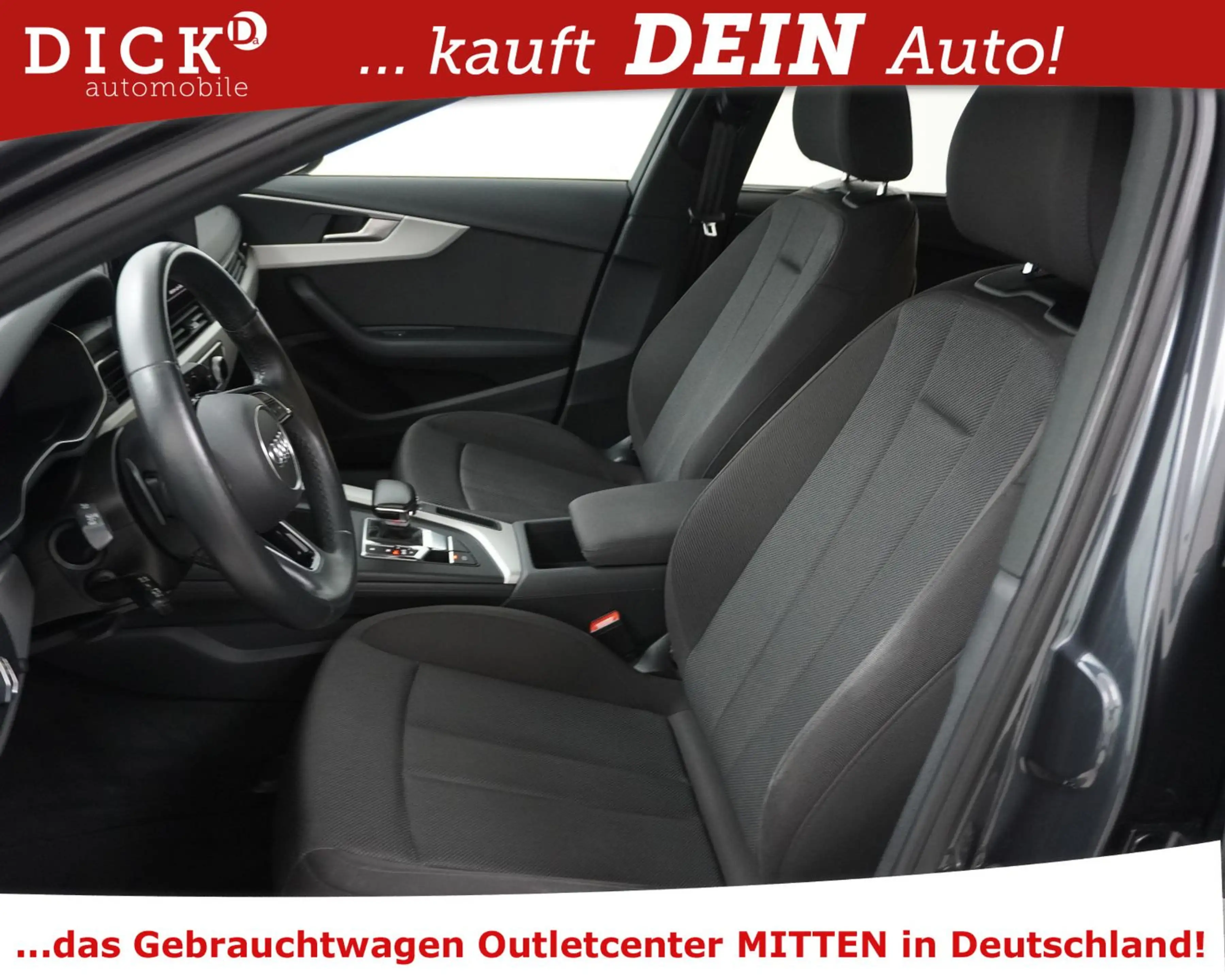 Audi A4 40d S-Tr. Advan OPTIK SCHW+VIRTU+KAM+NAV+LED+ — photo 14