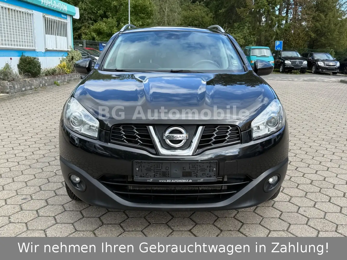 Nissan Qashqai+2 Acenta *7 Sitzer*Panorama* Schwarz - 2