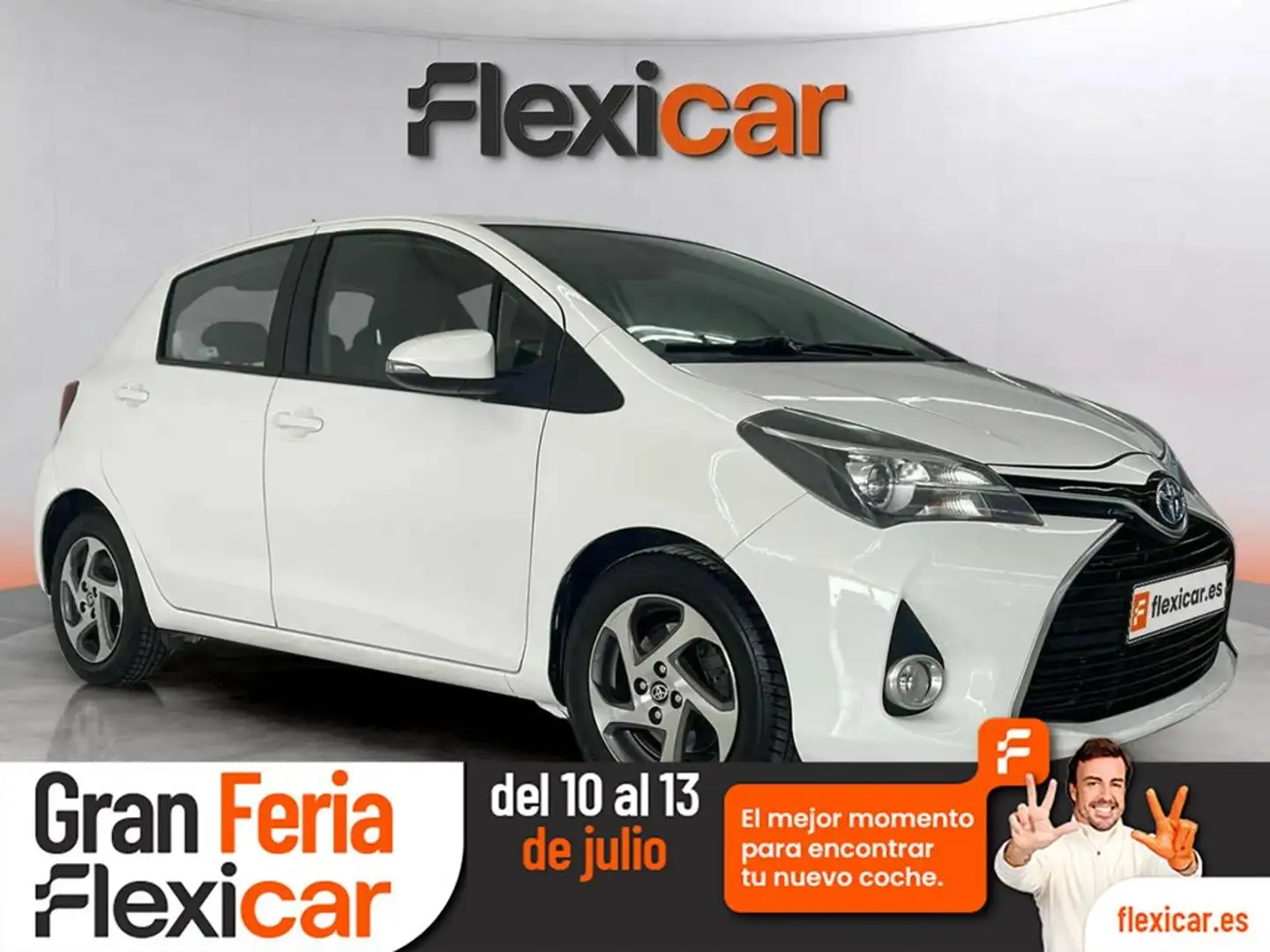 Toyota Yaris 1.5 Hybrid Feel Blanco - 1