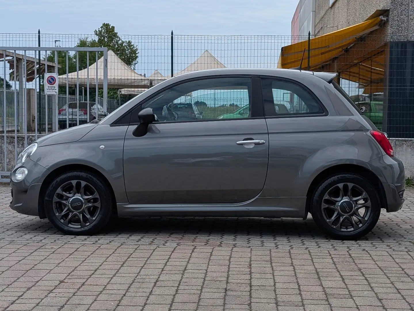 Fiat 500 500 III 2015 1.0 hybrid Connect 70cv Grigio - 2