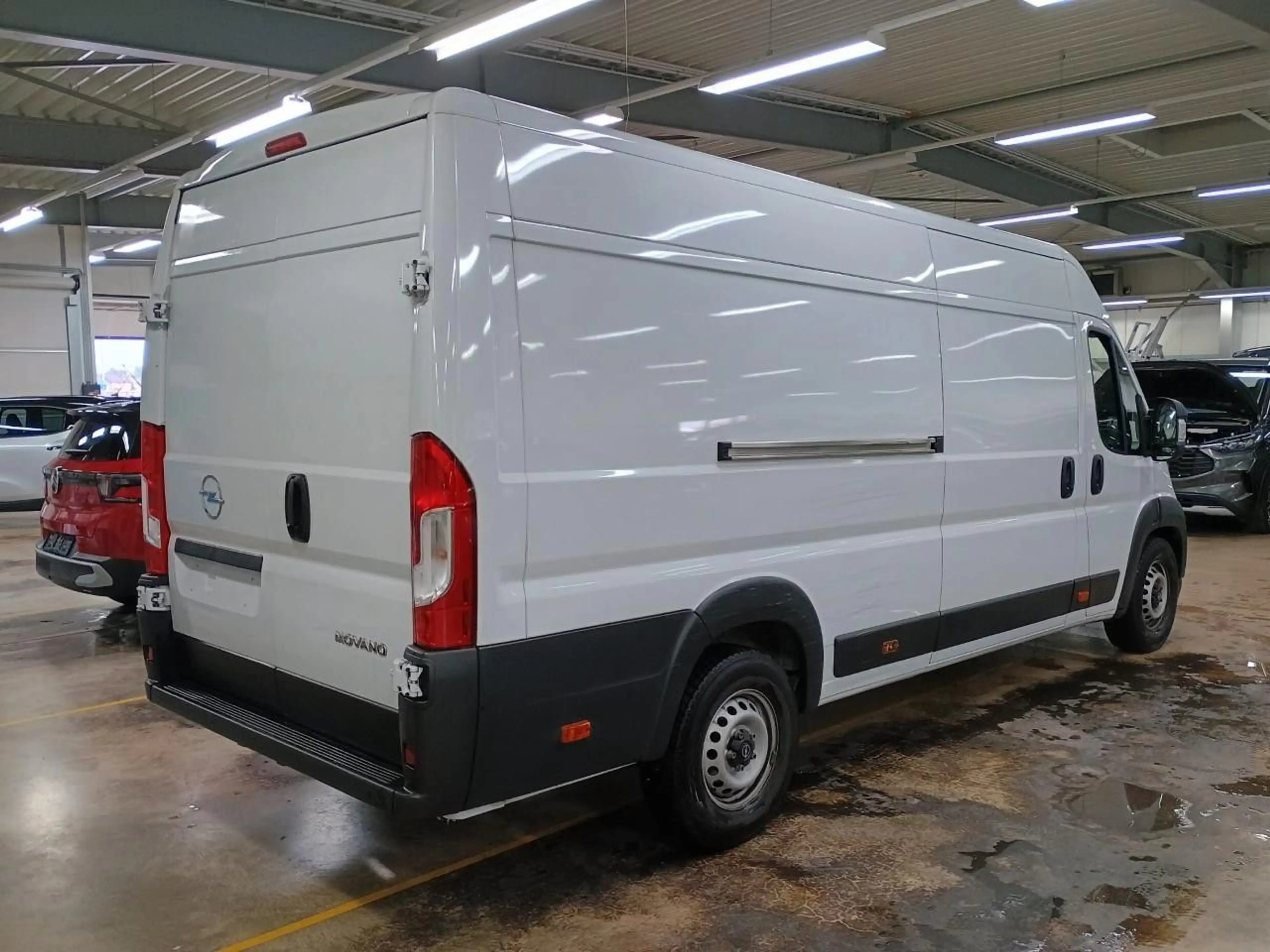 Opel Movano Kasten L4H2 35 BlueHDI 180 verstärkt*NAVI — photo 2