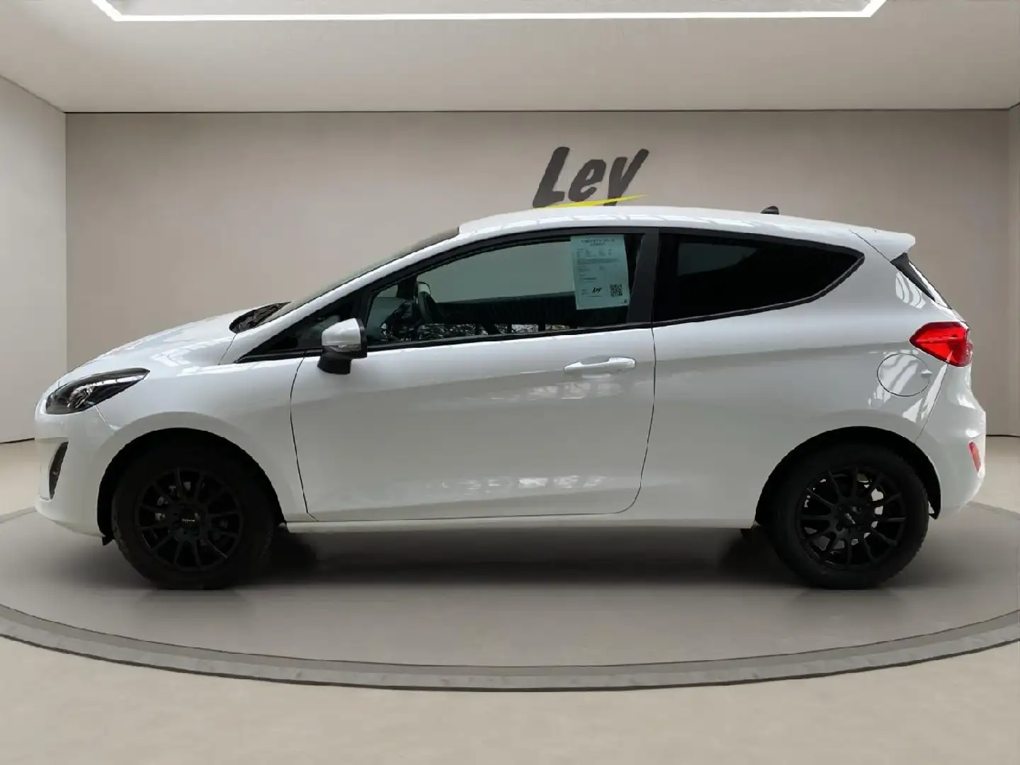 Ford Fiesta Cool & Connect Blanc - 2