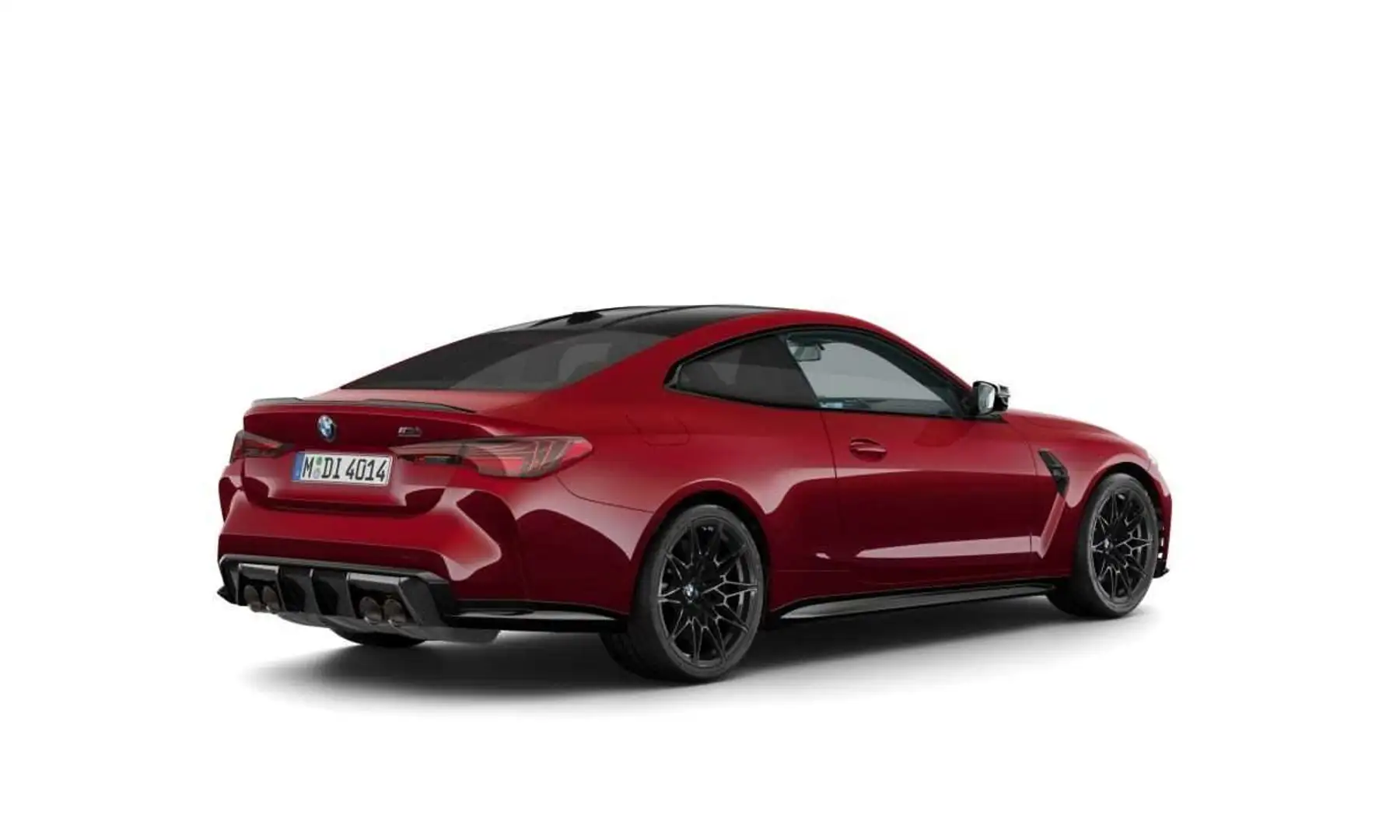 BMW M4 Coupé Rouge - 2