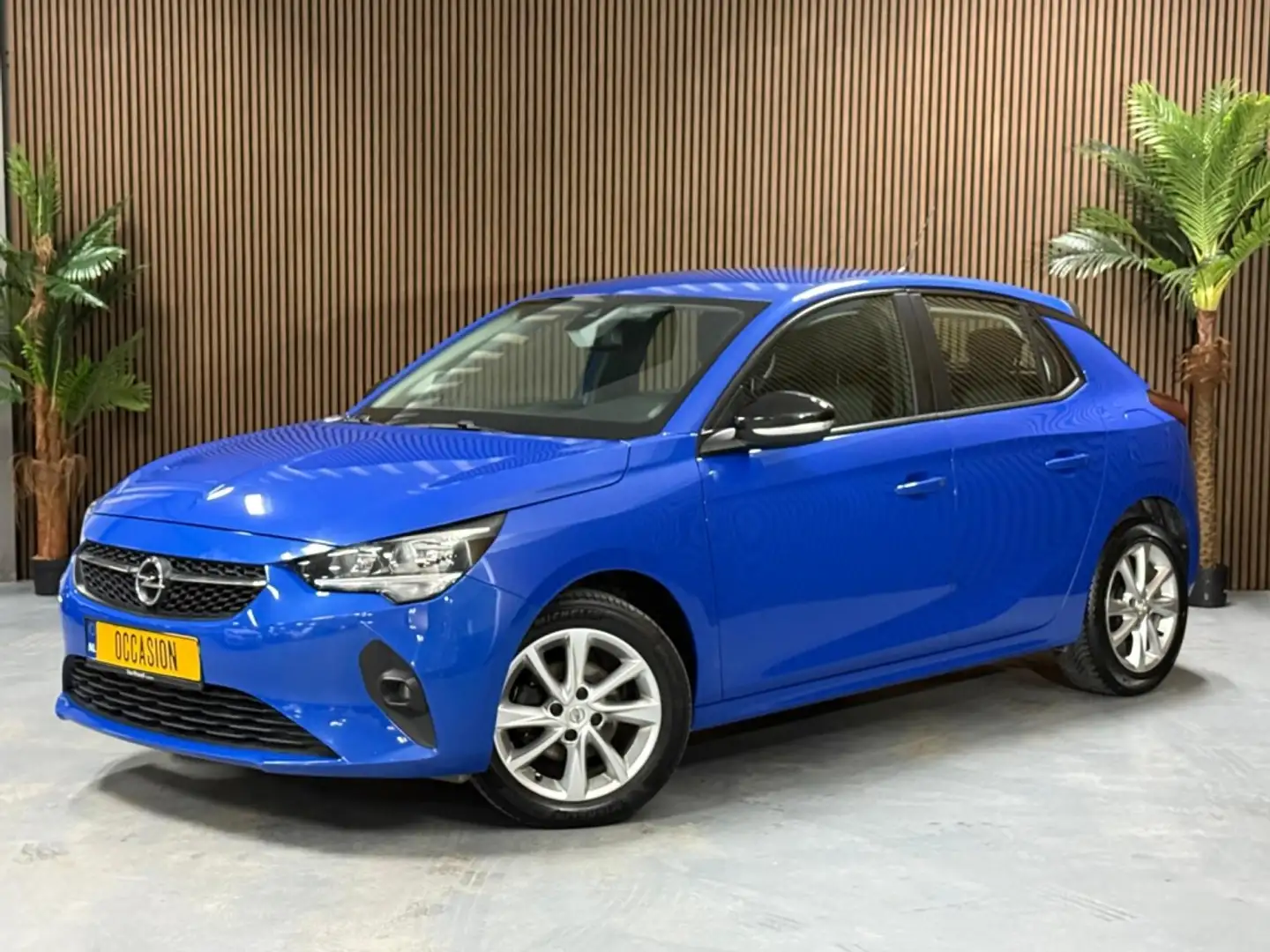 Opel Corsa 1.2 Ultimate Belgische papieren Blau - 1