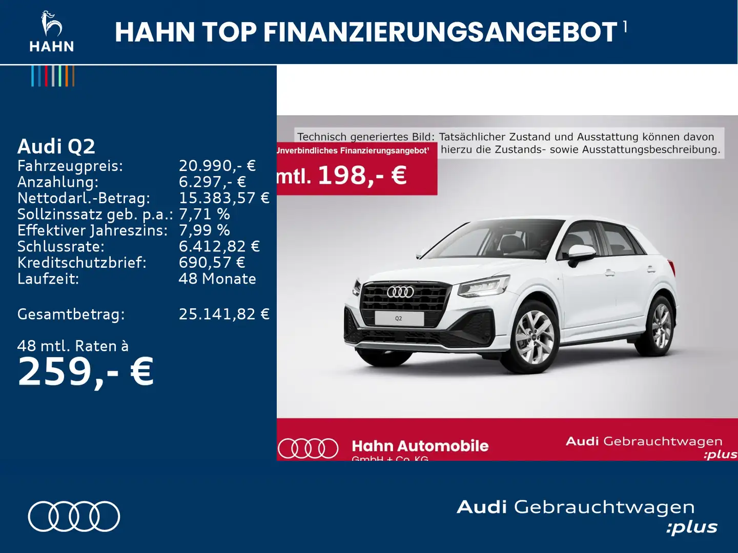 Audi Q2 35 TDI S line Virtual Carplay CAM Fahrschule Weiß - 2