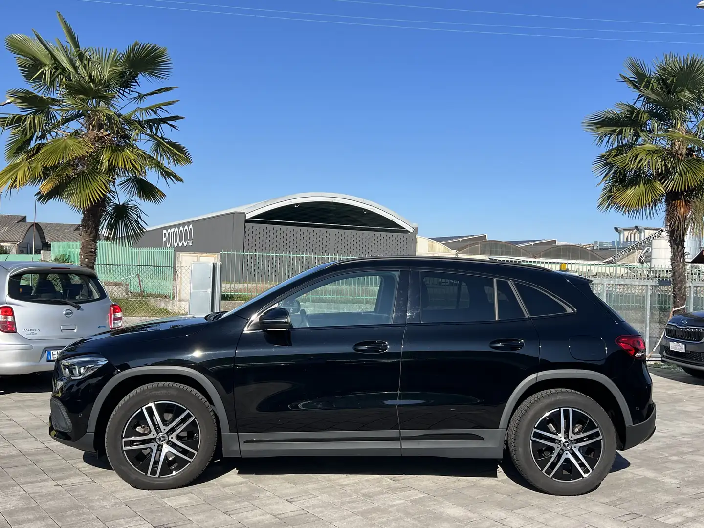 Mercedes-Benz GLA 200 GLA-H247 2020 d Sport auto Noir - 2