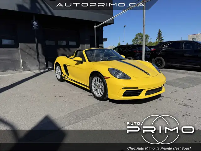 Porsche 718 Boxster 2018 — photo 7