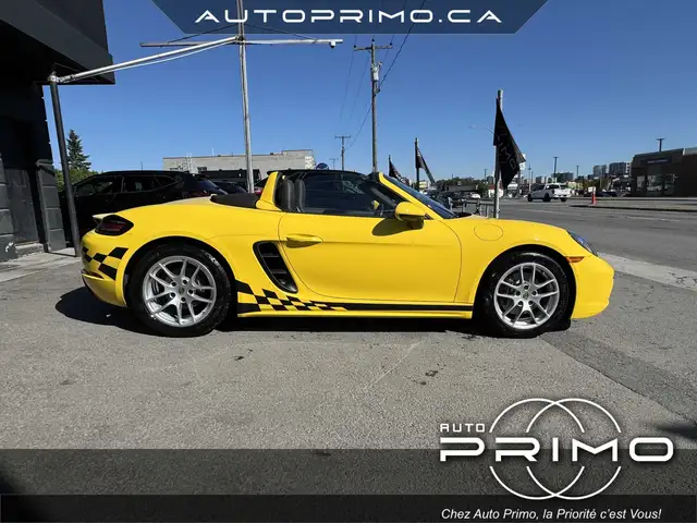 Porsche 718 Boxster 2018 — photo 8