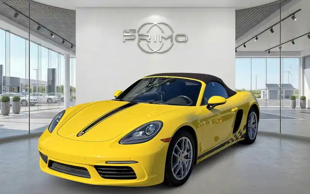 Porsche 718 Boxster 2018