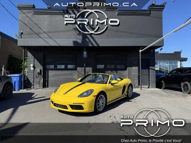 Porsche 718 Boxster 2018 — photo 2