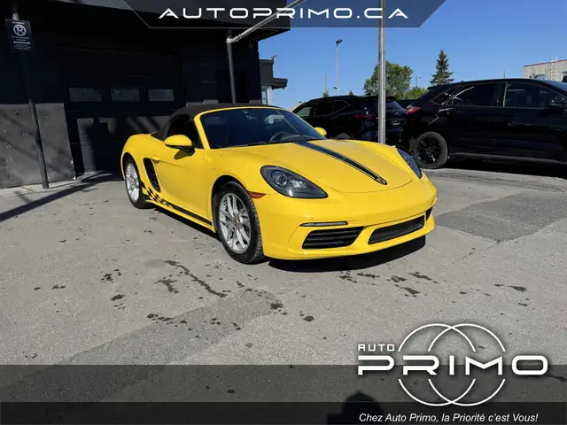 Porsche 718 Boxster 2018 — photo 6