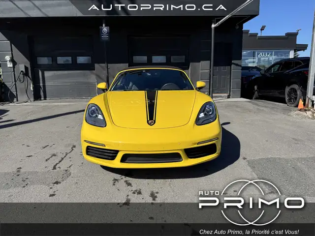 Porsche 718 Boxster 2018 — photo 5