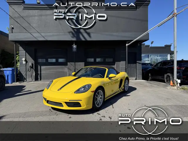 Porsche 718 Boxster 2018 — photo 3