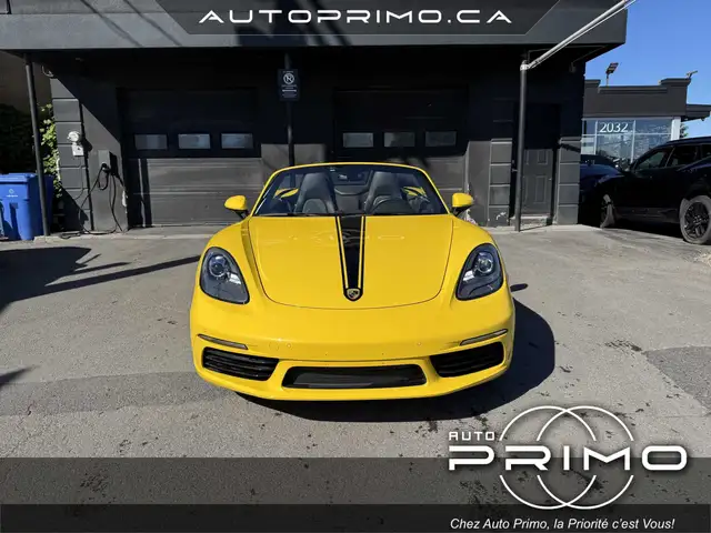 Porsche 718 Boxster 2018 — photo 4