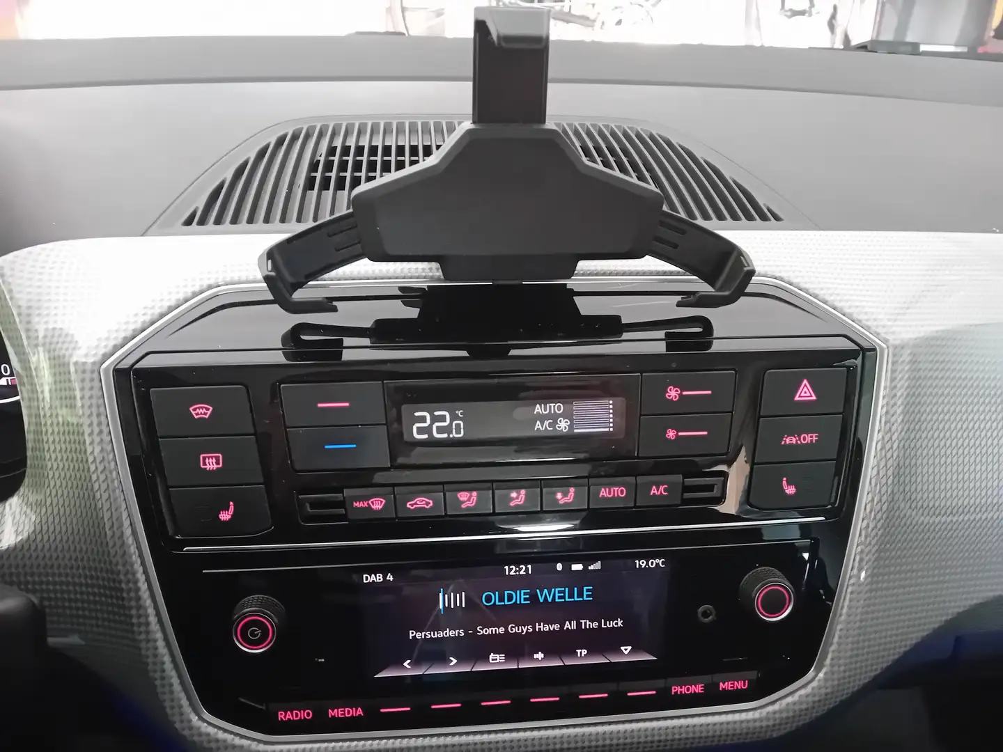 Volkswagen e-up! e-up Style Plus Blau - 2