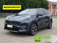 Kia Sportage 1.6 CRDI 136 CV 2WD Mild Hybrid GT Line neopatent Blu/Azzurro - thumbnail 1
