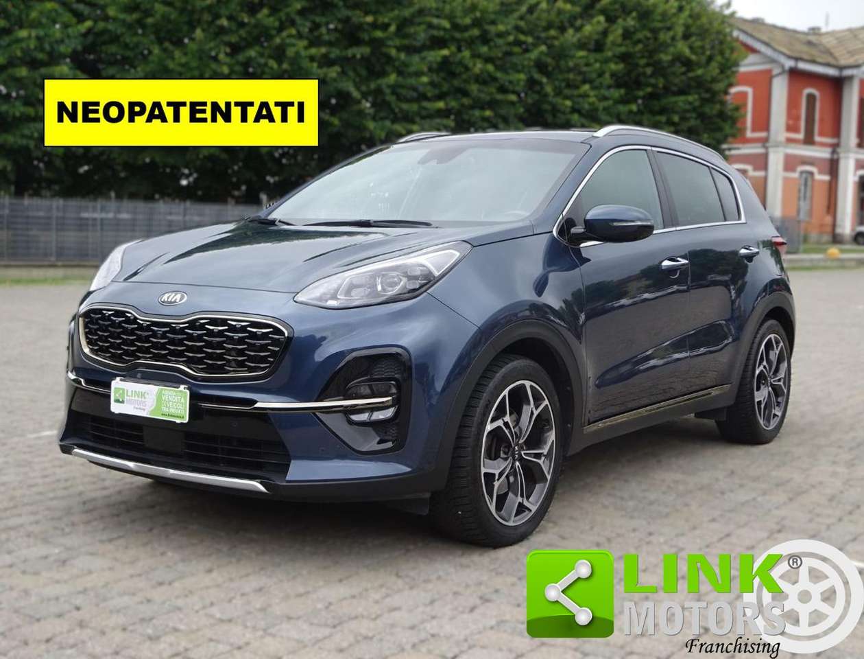 Kia Sportage 1.6 CRDI 136 CV 2WD Mild Hybrid GT Line neopatent