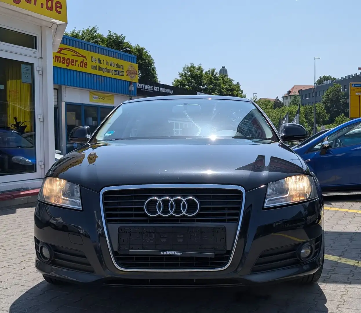 Audi A3 1.4 TFSI*1Hd*Temp*Shz*Pdc*TÜV&STEUERKETTE NEU Nero - 2