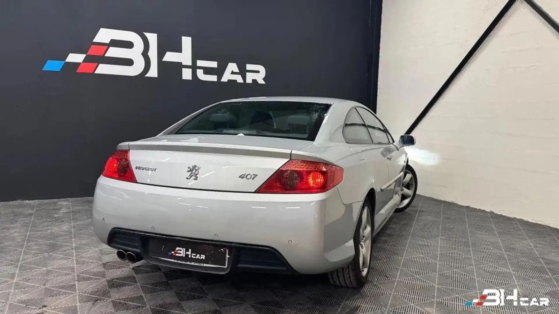 Peugeot 407 COUPE 2.7 HDI 205 BVA Gris - 2