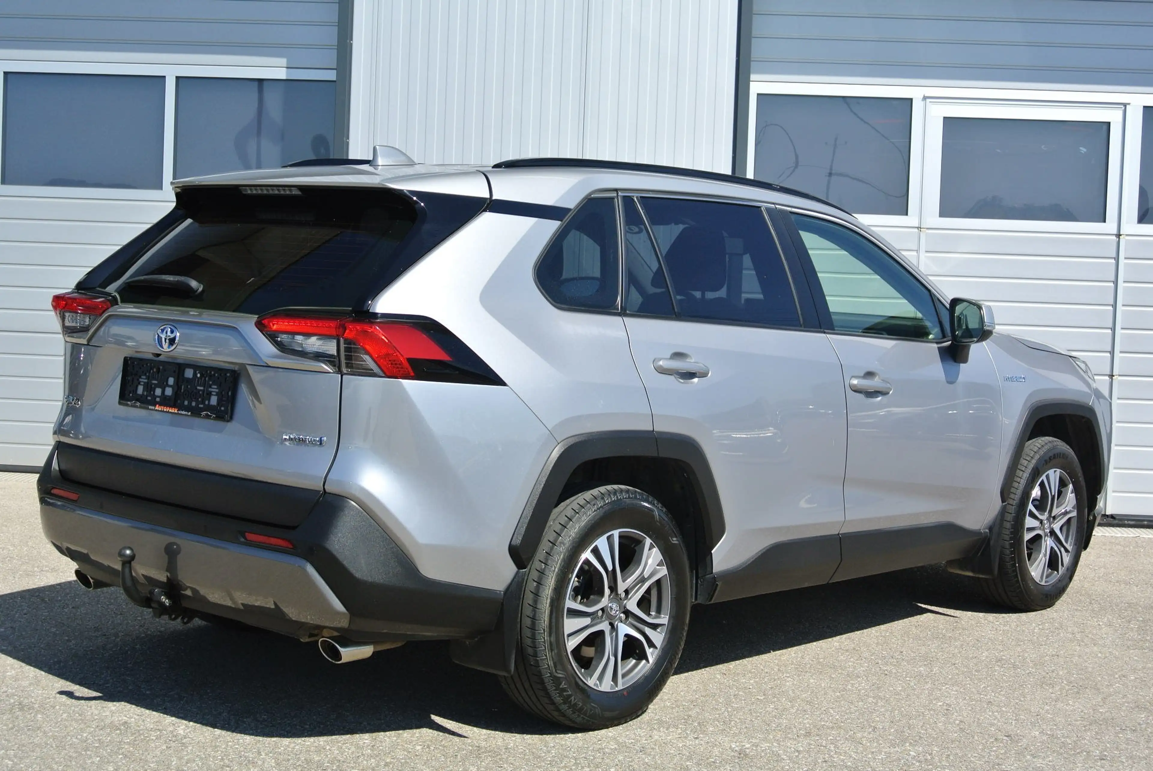 Toyota RAV 4 2.5 VVT-i HEV Hybrid CVT 4WD * AHK * NAVI * KAMERA — photo 5