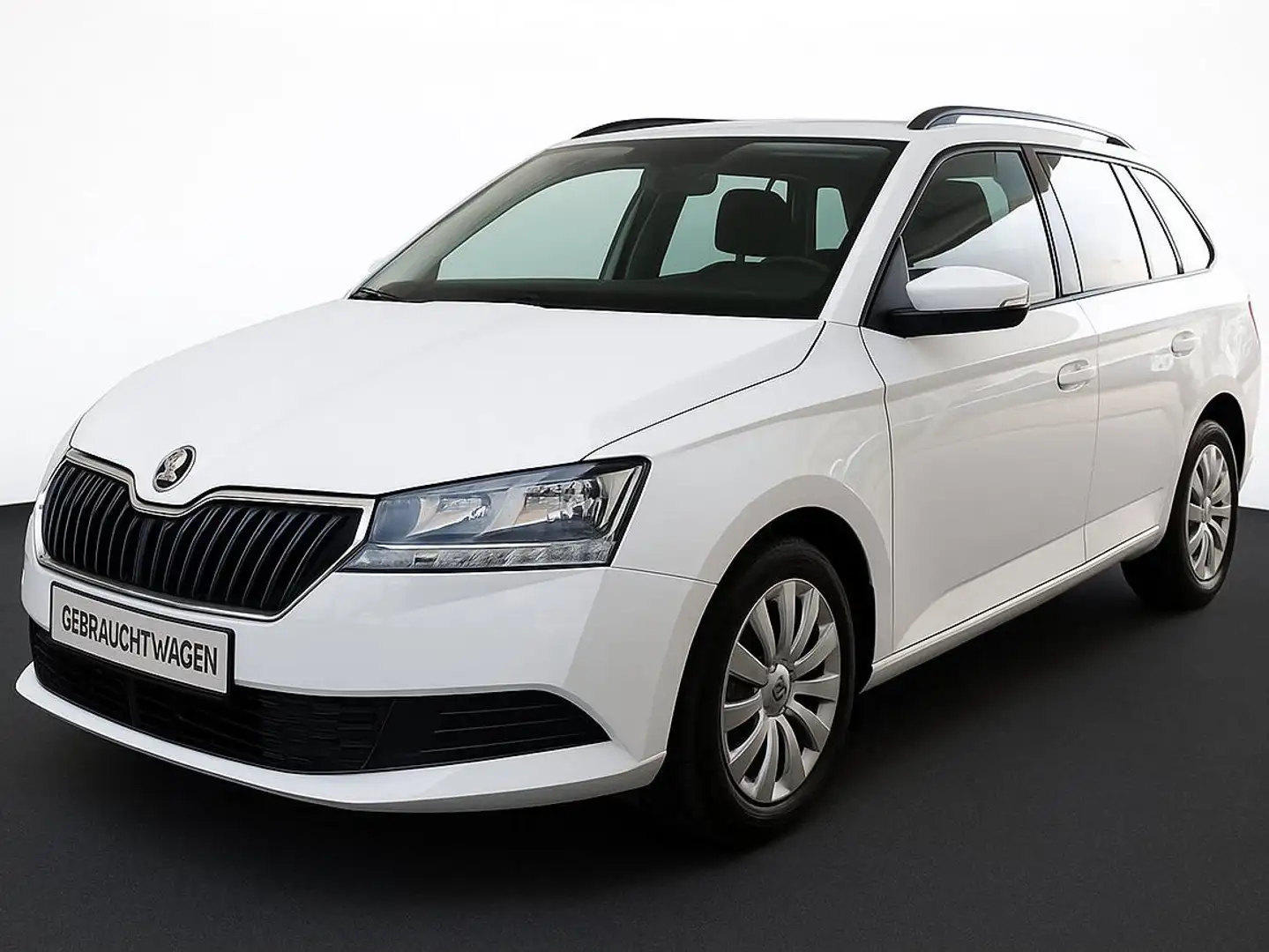 Skoda Fabia Ambition Weiß - 1
