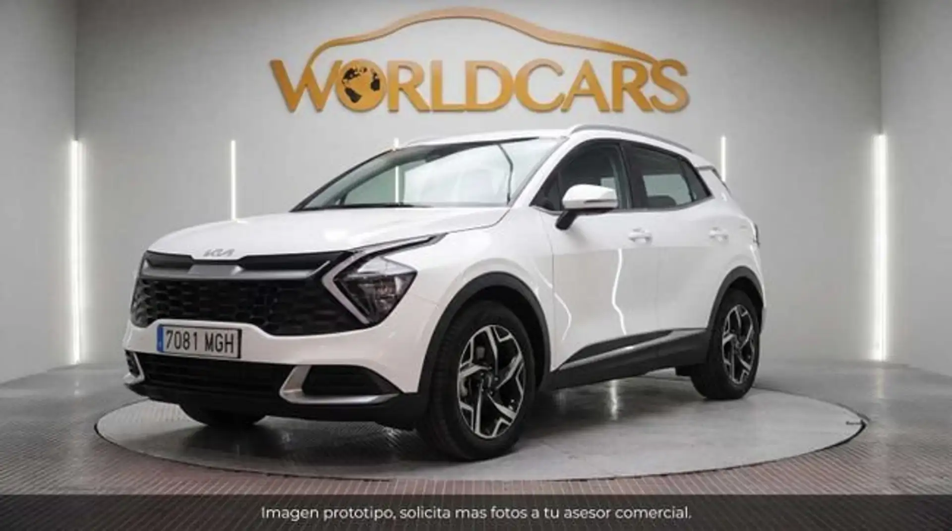Kia Sportage 1.6 CRDi Drive 4x2 115 Blanco - 1