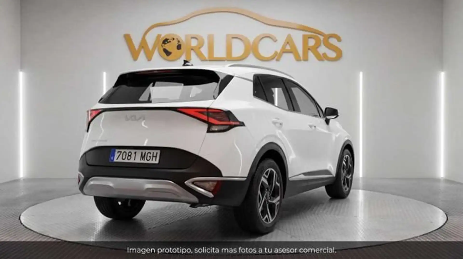 Kia Sportage 1.6 CRDi Drive 4x2 115 Blanco - 2