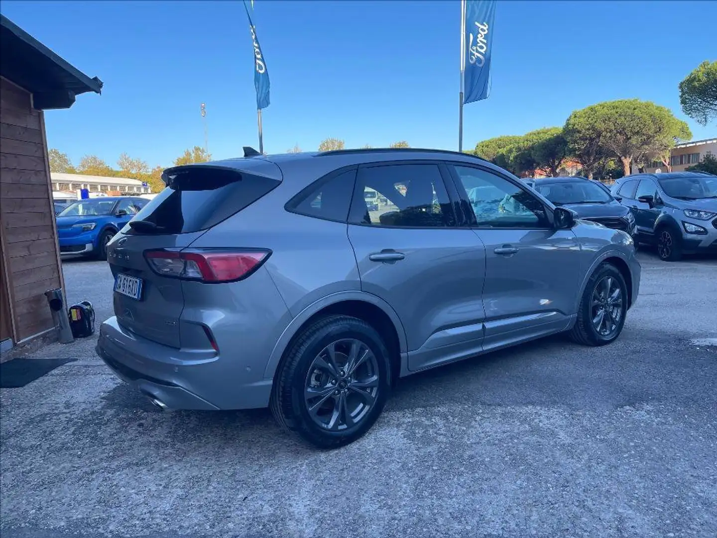 Ford Kuga 2.5 phev ST-Line X 2wd 225cv cvt Grigio - 2