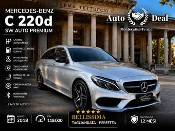 Mercedes C 220 d Auto AMG Line | Da Vetrina | Garanzia 12 Mesi