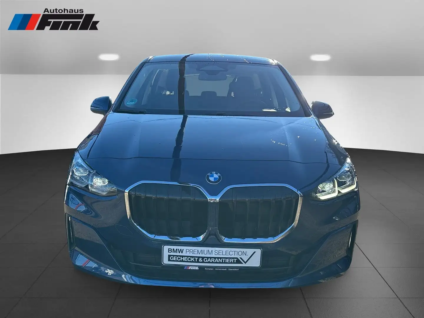 BMW 218 i Active Tourer DAB LED Komfortzg. Shz Blau - 2