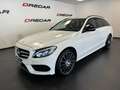 Mercedes-Benz C 220 C SW 220 d Premium 4matic auto AMG PACK NIGHT Bianco - thumbnail 1