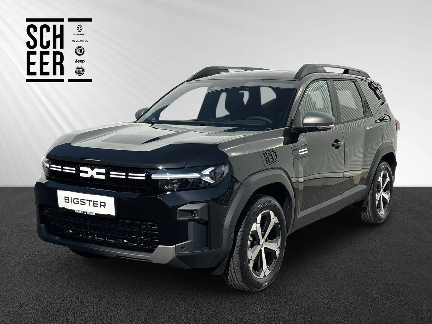 Dacia Bigster Journey Hybrid 155 Schwarz - 1