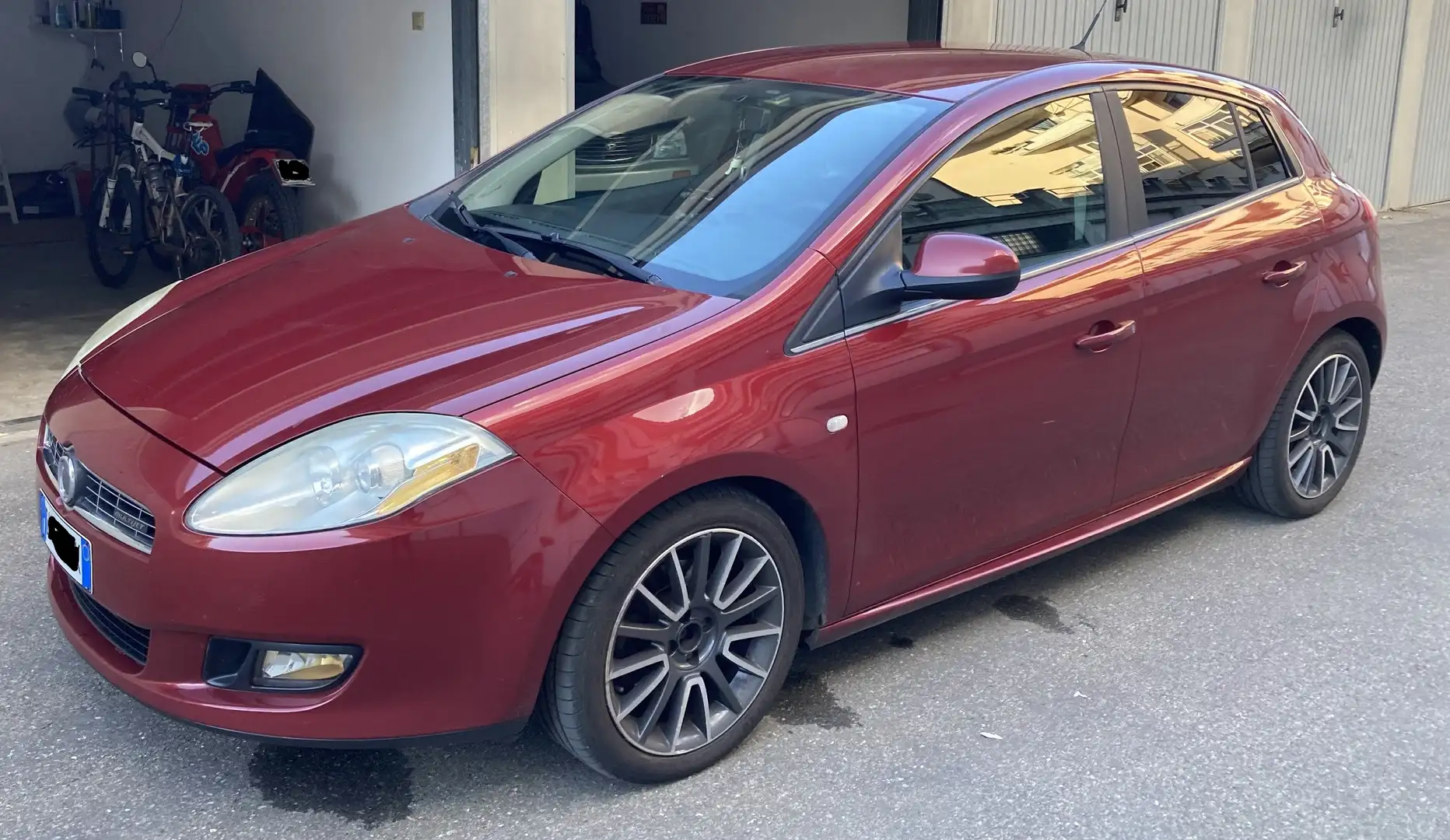Fiat Bravo Bravo II 2007 1.6 mjt Sport Drive 120cv Rosso - 1
