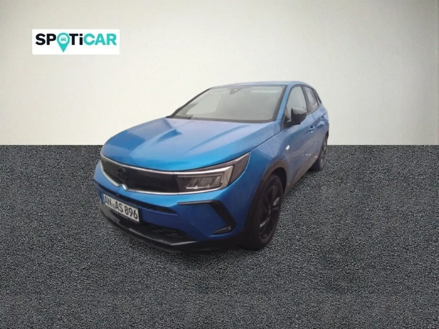 Opel Grandland X GS Line Modrá - 1