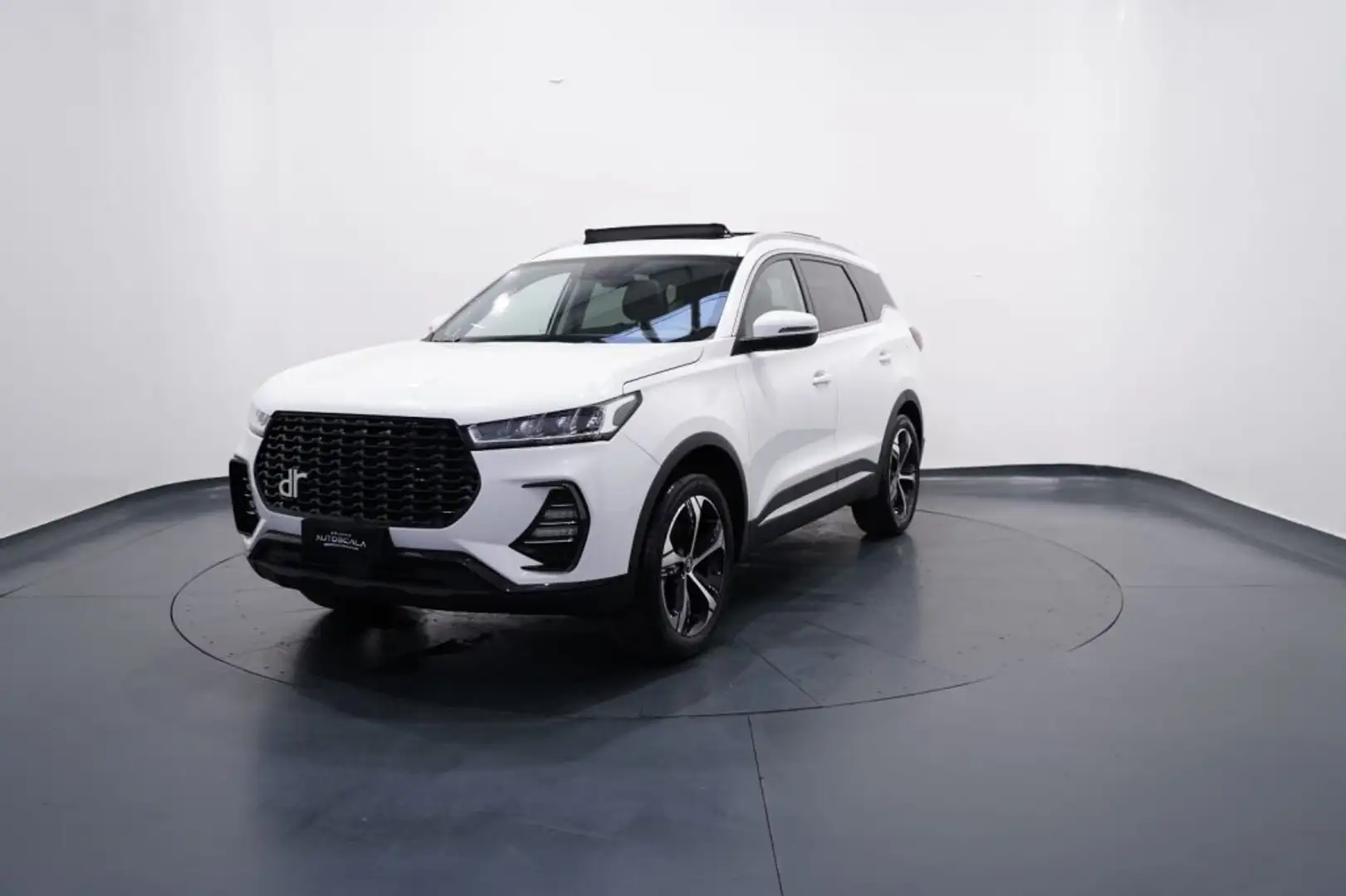 DR Automobiles DR6.0 1.5 Turbo CVT Bi-Fuel GPL Weiß - 1