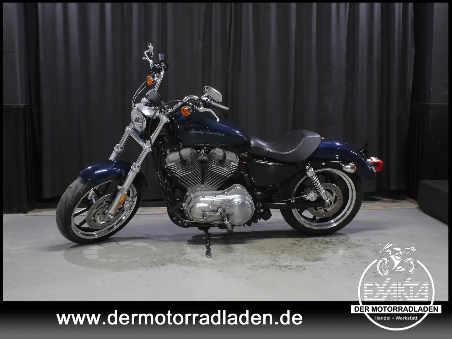 Harley-Davidson XL 883 XL 883 L Low / VERSAND BUNDESWEIT AB 99,- Azul - 2