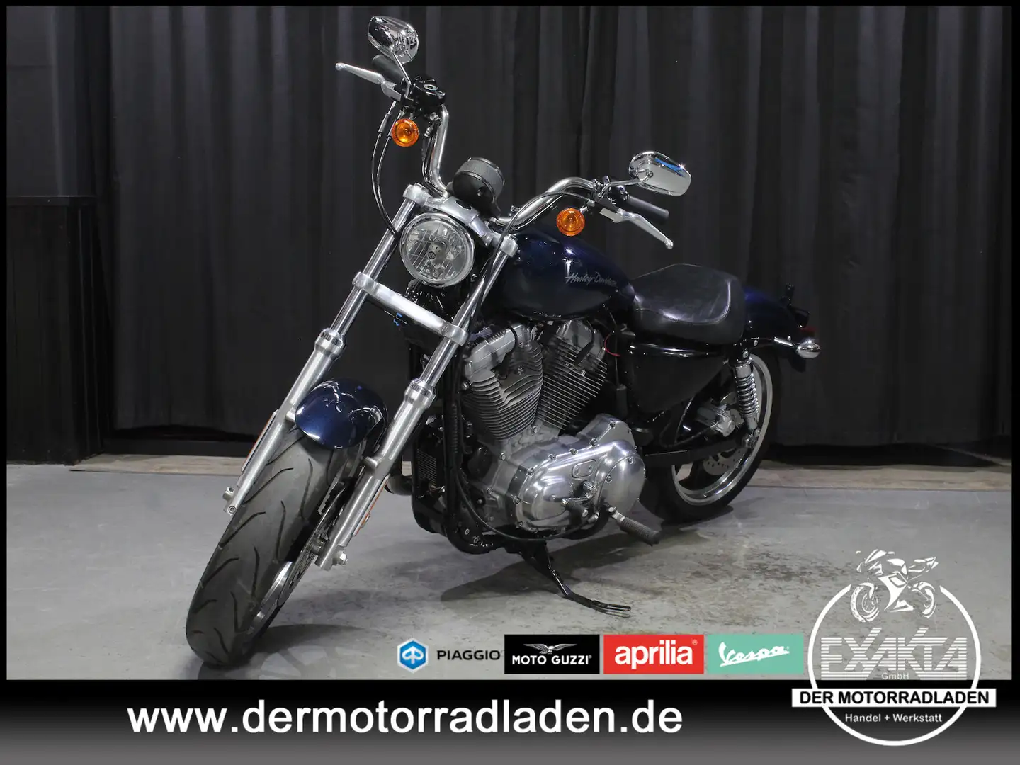 Harley-Davidson XL 883 XL 883 L Low / VERSAND BUNDESWEIT AB 99,- Azul - 1