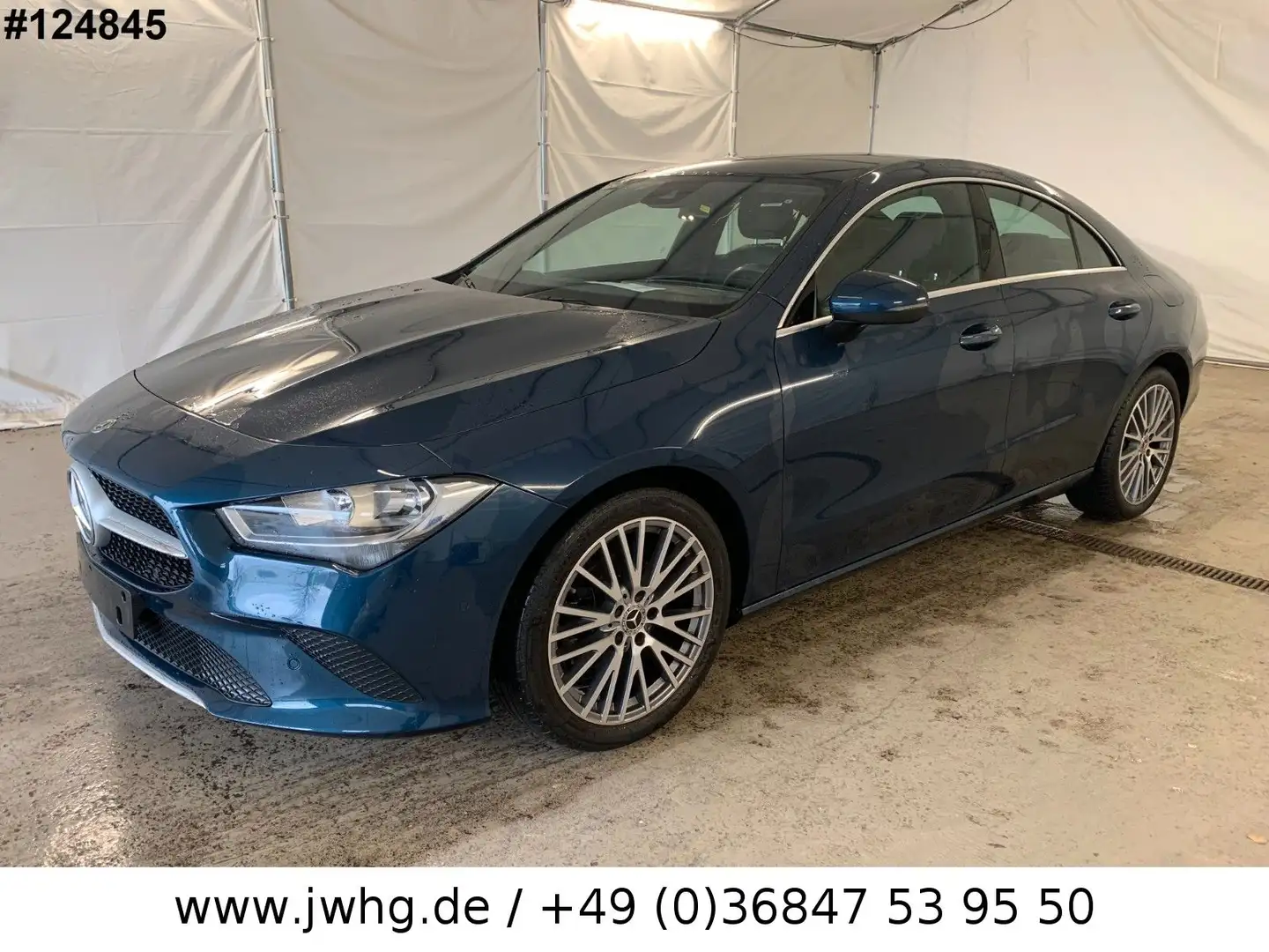 Mercedes-Benz CLA 180 18" Leder Navi+ Widescreen Spurhalte Albastru - 1