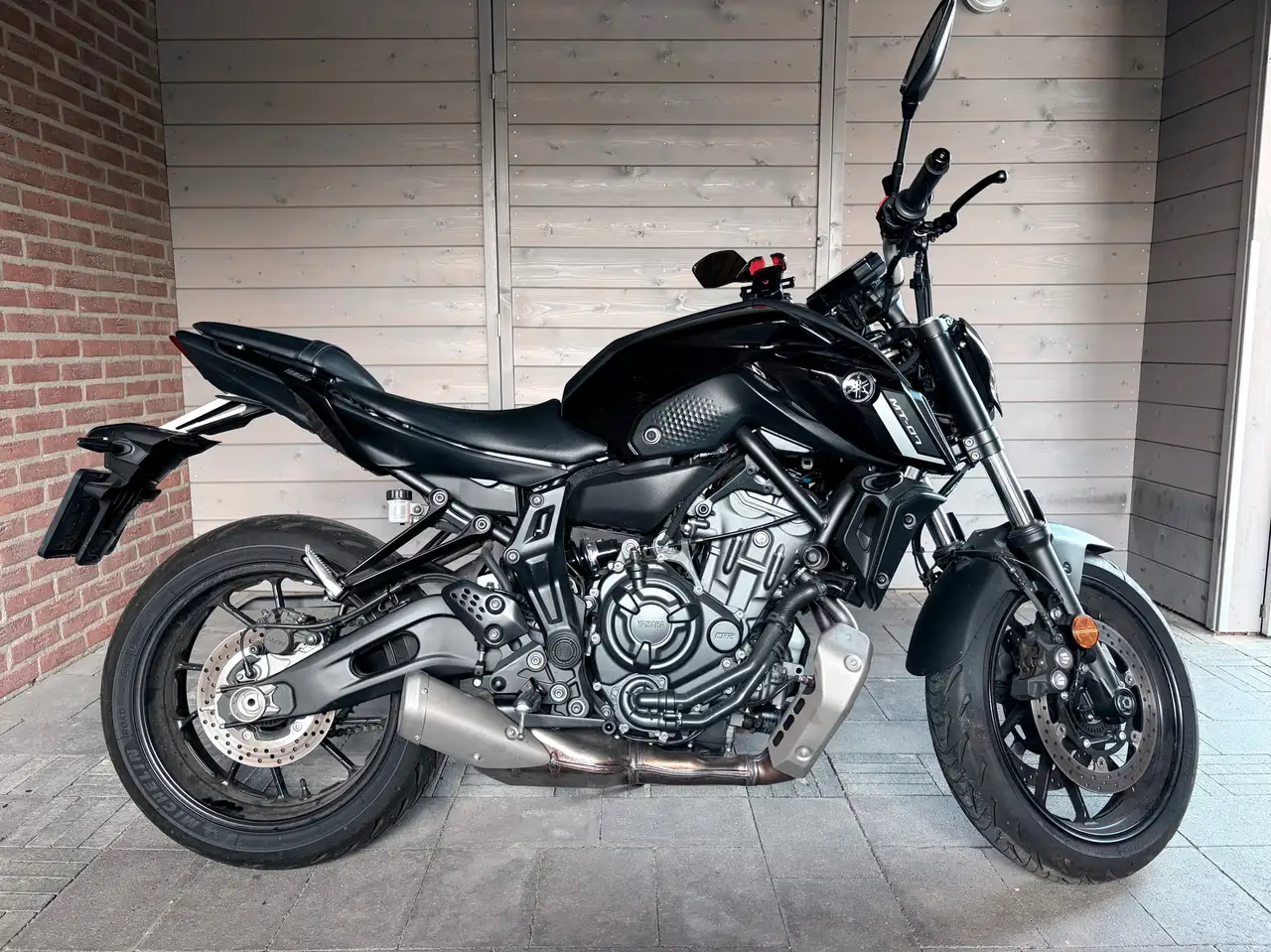 Yamaha MT-07