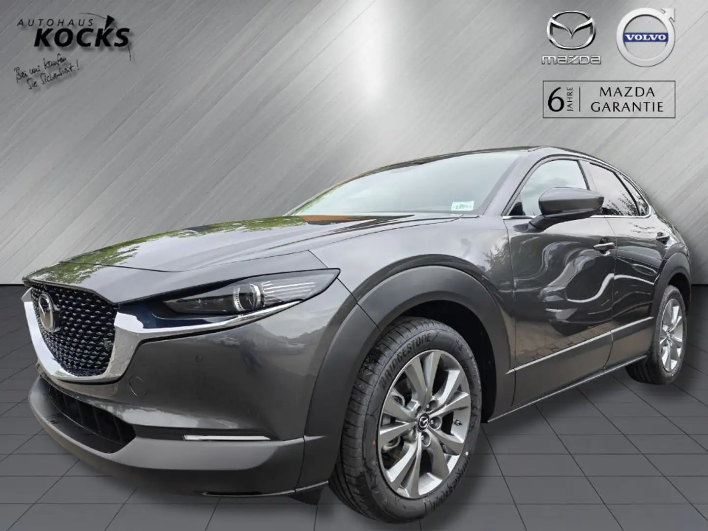 Mazda CX-30 2.5L e-SKYACTIV G 140ps Exclusive-line *SUMMERSALE Grijs - 2